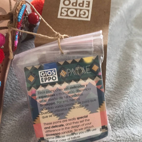 Tie up summer sandal - Picture 4 of 5